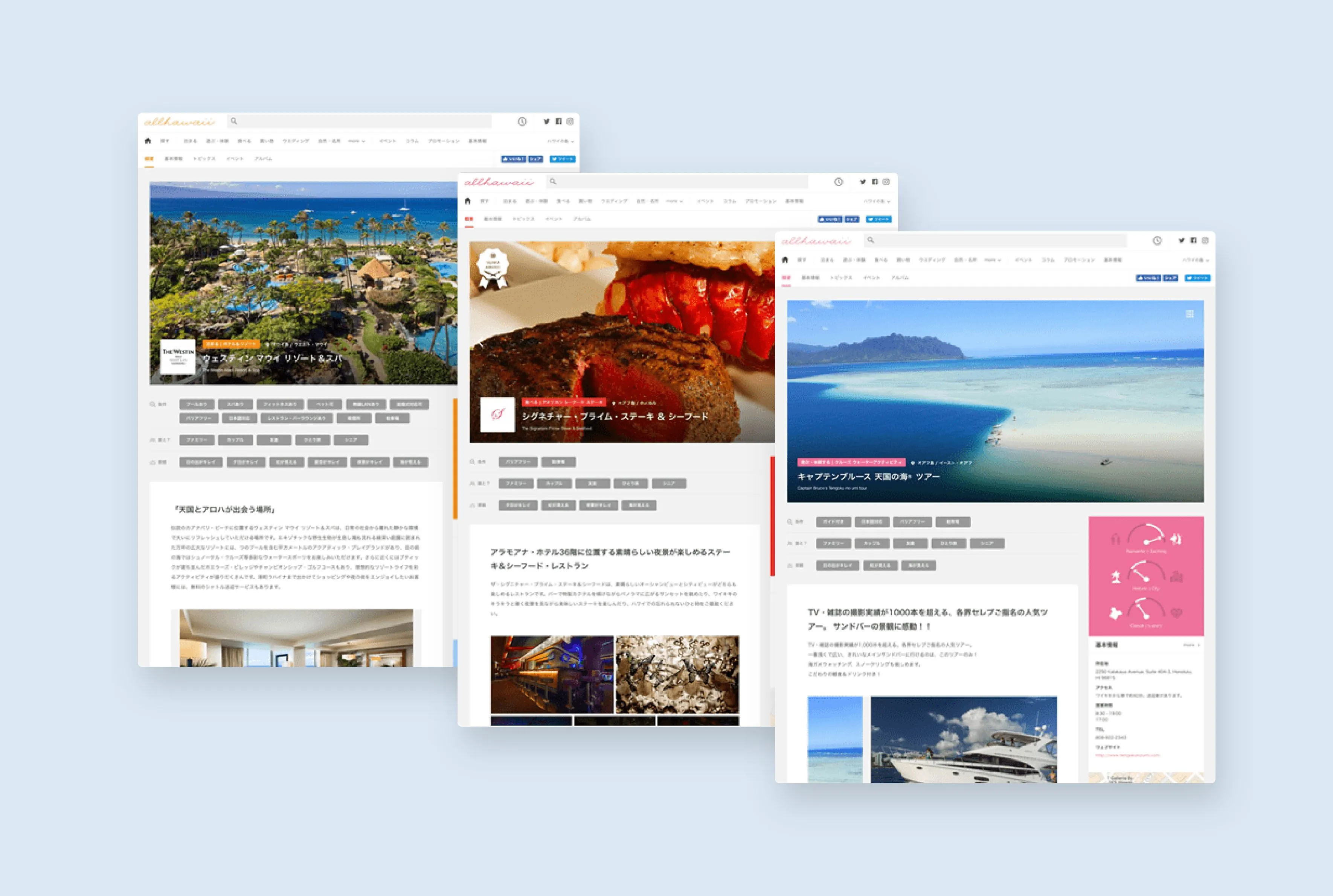 スポットページ