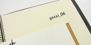 【blogバナー】【gazai_06】クロッキー帳
